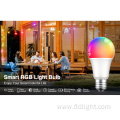 Alexa Google RGBW RGB Intelligent Lamp LED